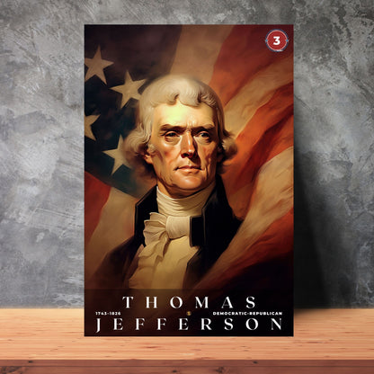 Thomas Jefferson Poster | S02