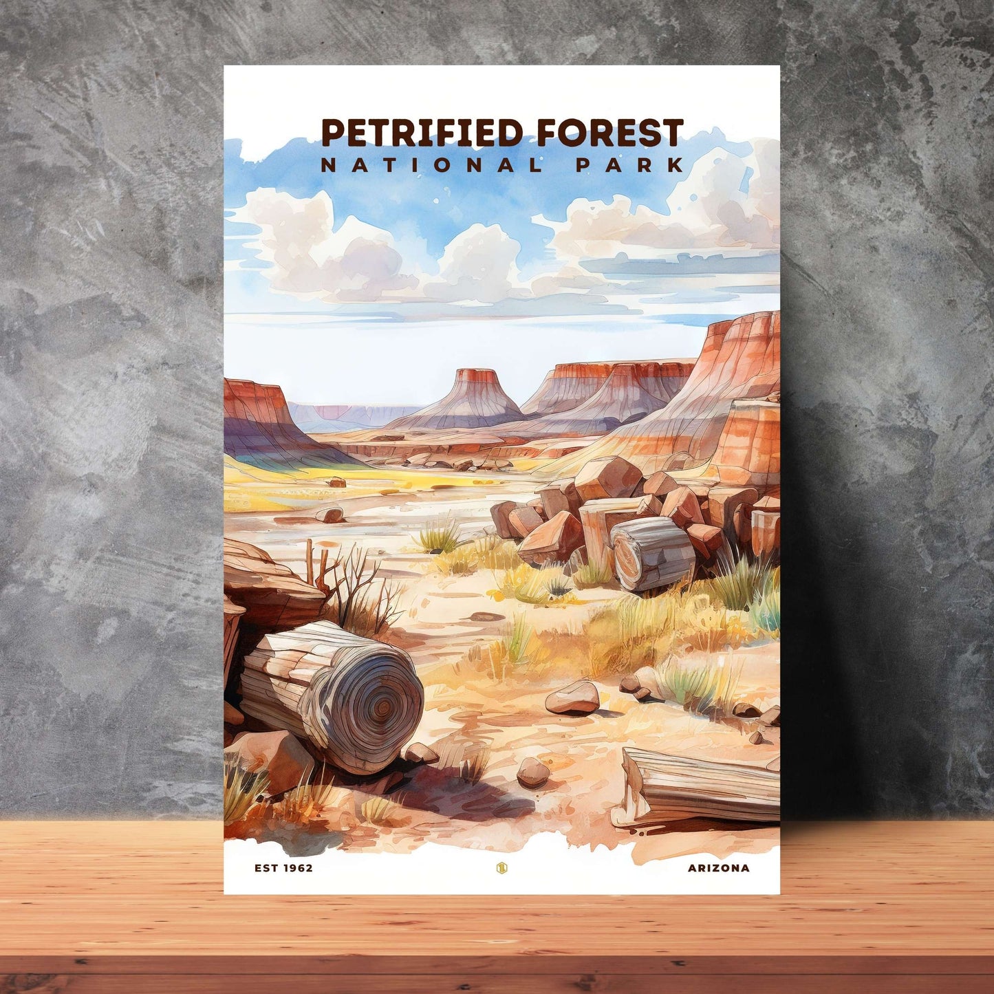 Petrified Forest National Park Poster | S08