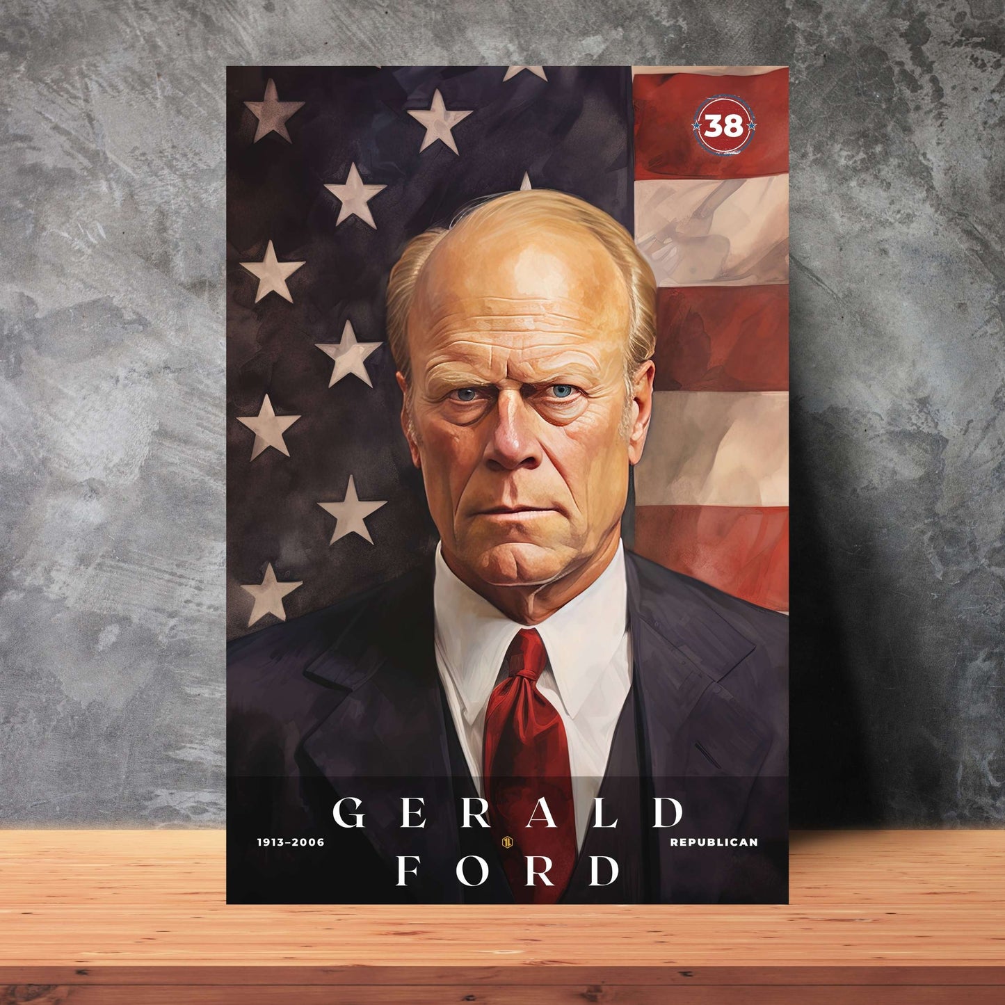 Gerald Ford Poster | S04