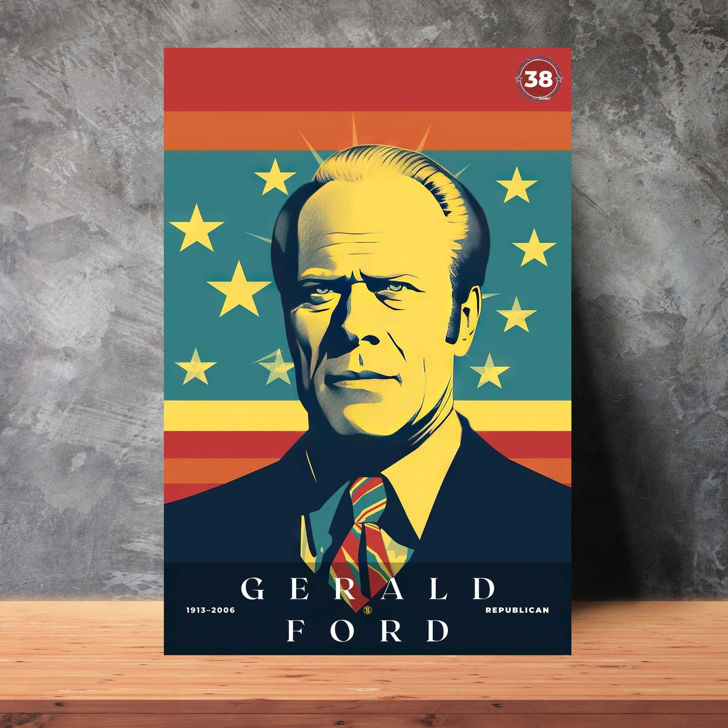 Gerald Ford Poster | S01