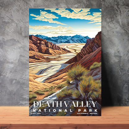 Death Valley National Park Poster | S02