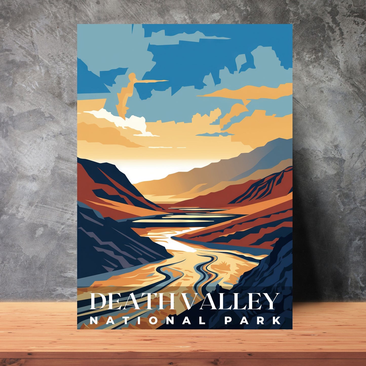 Death Valley National Park Poster | S01