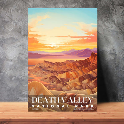 Death Valley National Park Poster | S06