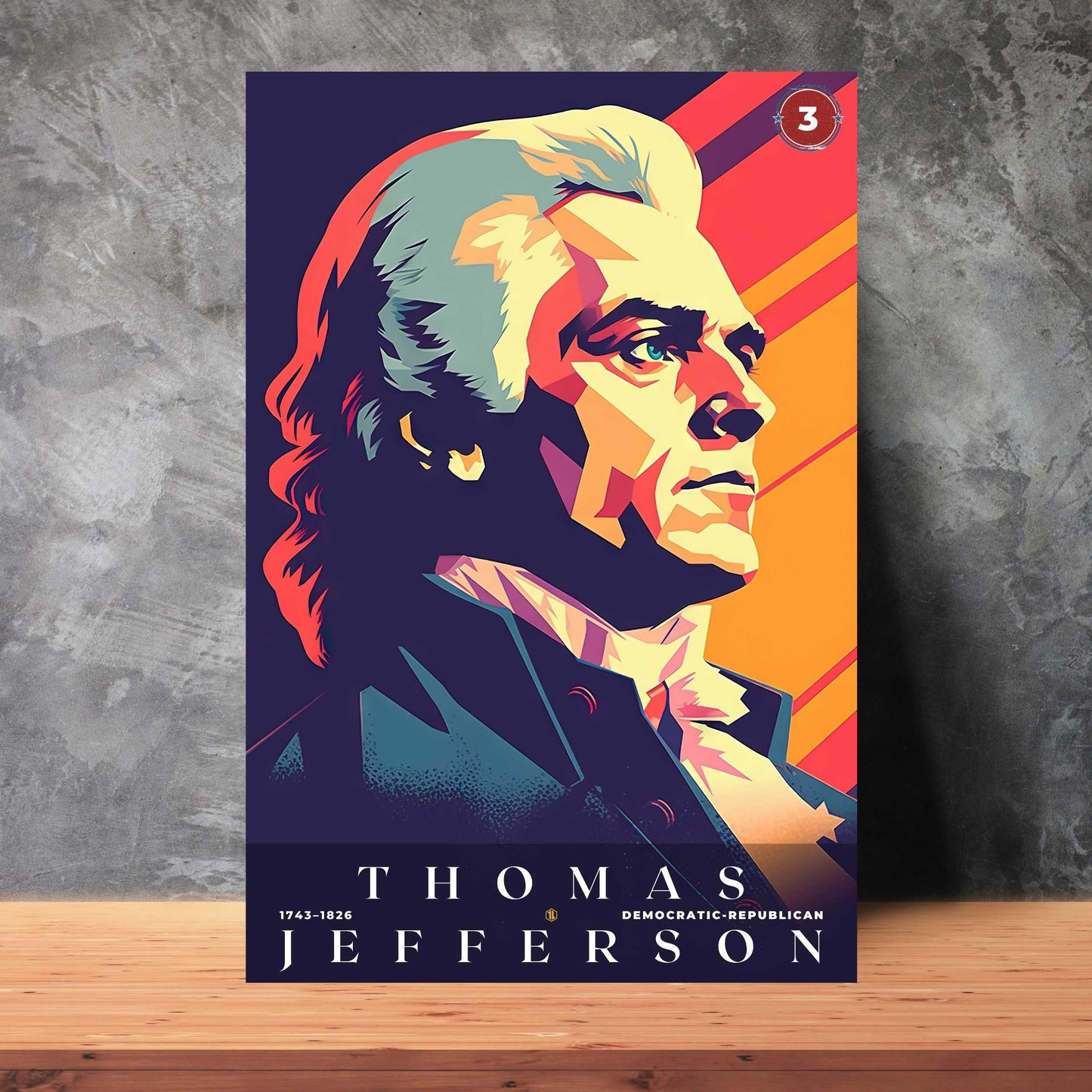 Thomas Jefferson Poster | S01