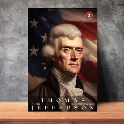 Thomas Jefferson Poster | S04