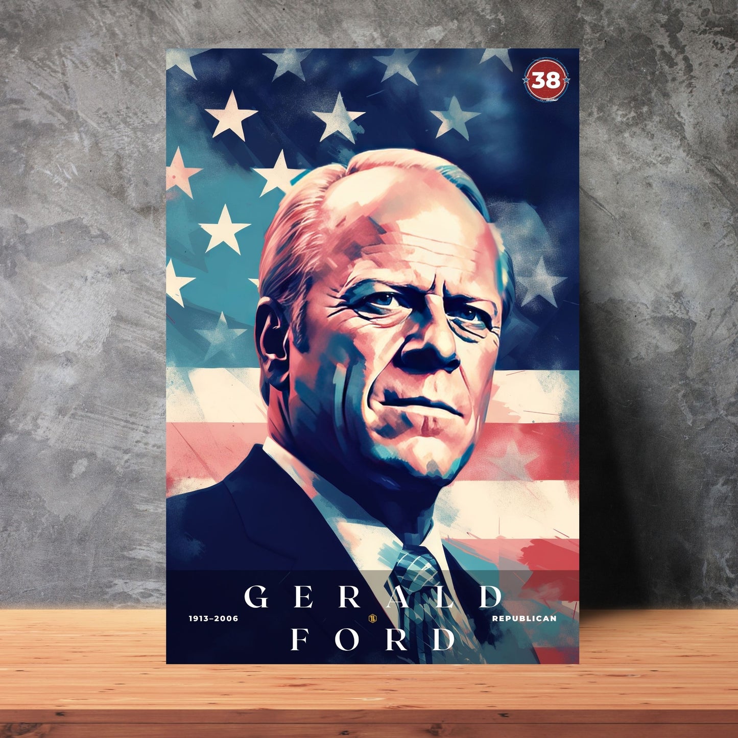 Gerald Ford Poster | S02