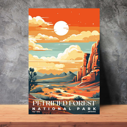 Petrified Forest National Park Poster | S05