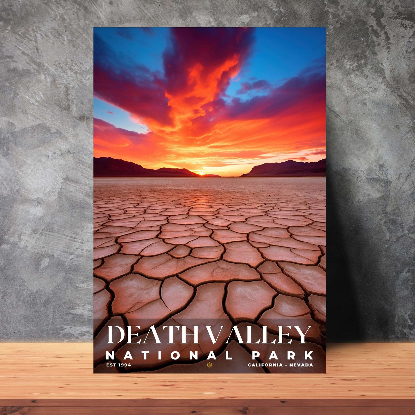 Death Valley National Park Poster | S10