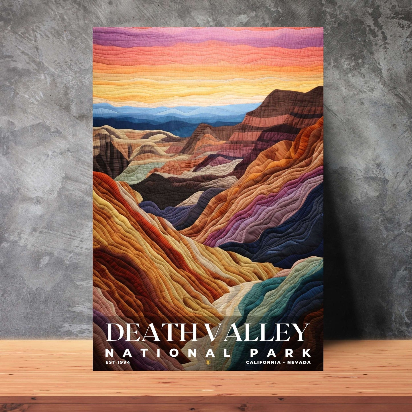 Death Valley National Park Poster | S09