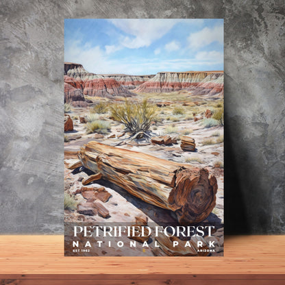 Petrified Forest National Park Poster | S02