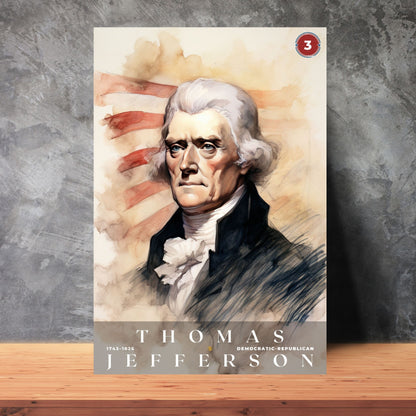 Thomas Jefferson Poster | S03