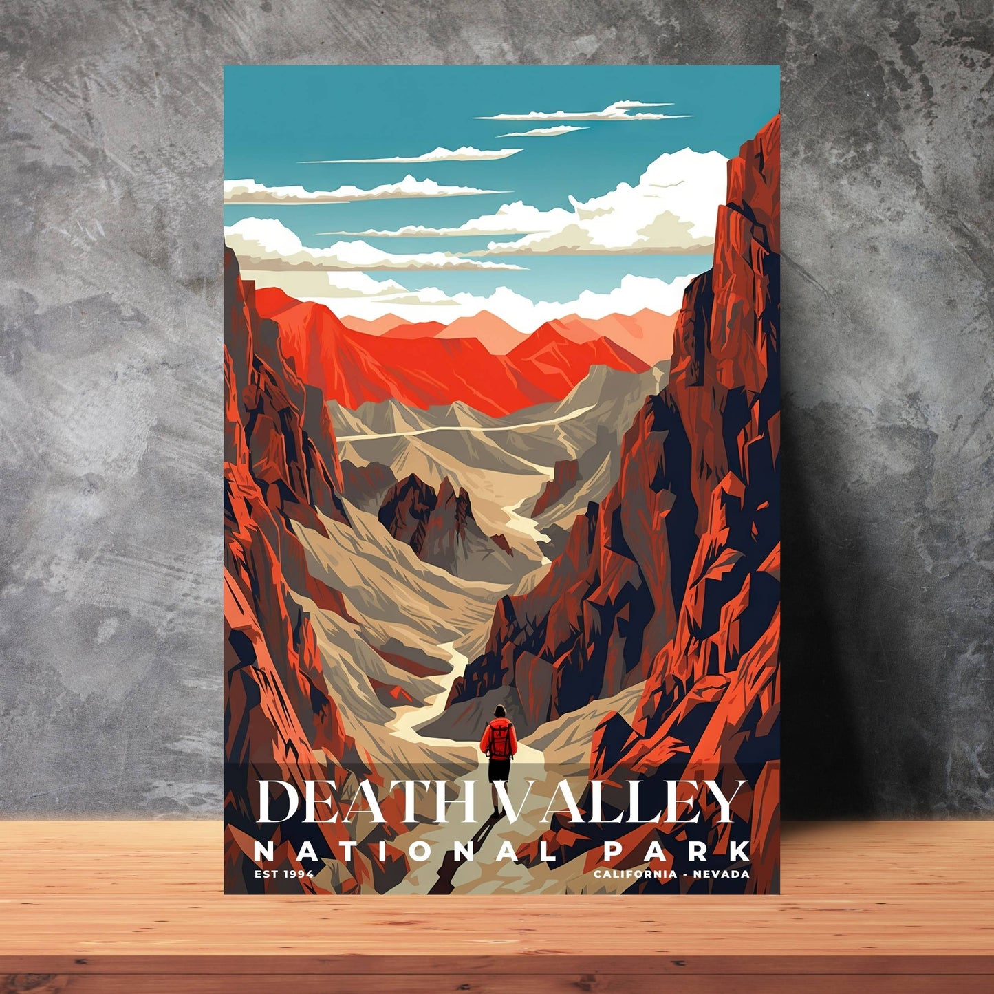 Death Valley National Park Poster | S03