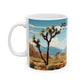 Joshua Tree National Park Mug | White Ceramic Mug (11oz, 15oz)