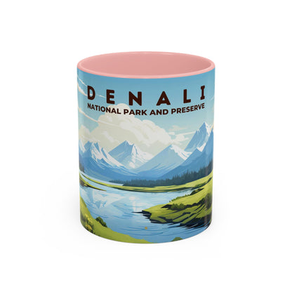 Denali National Park Mug | Accent Coffee Mug (11, 15oz)