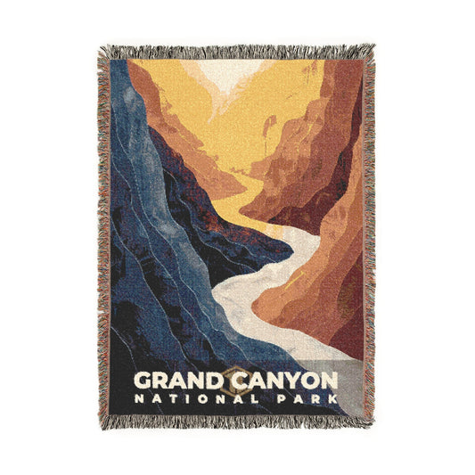 Grand Canyon National Park Woven Blanket | S20
