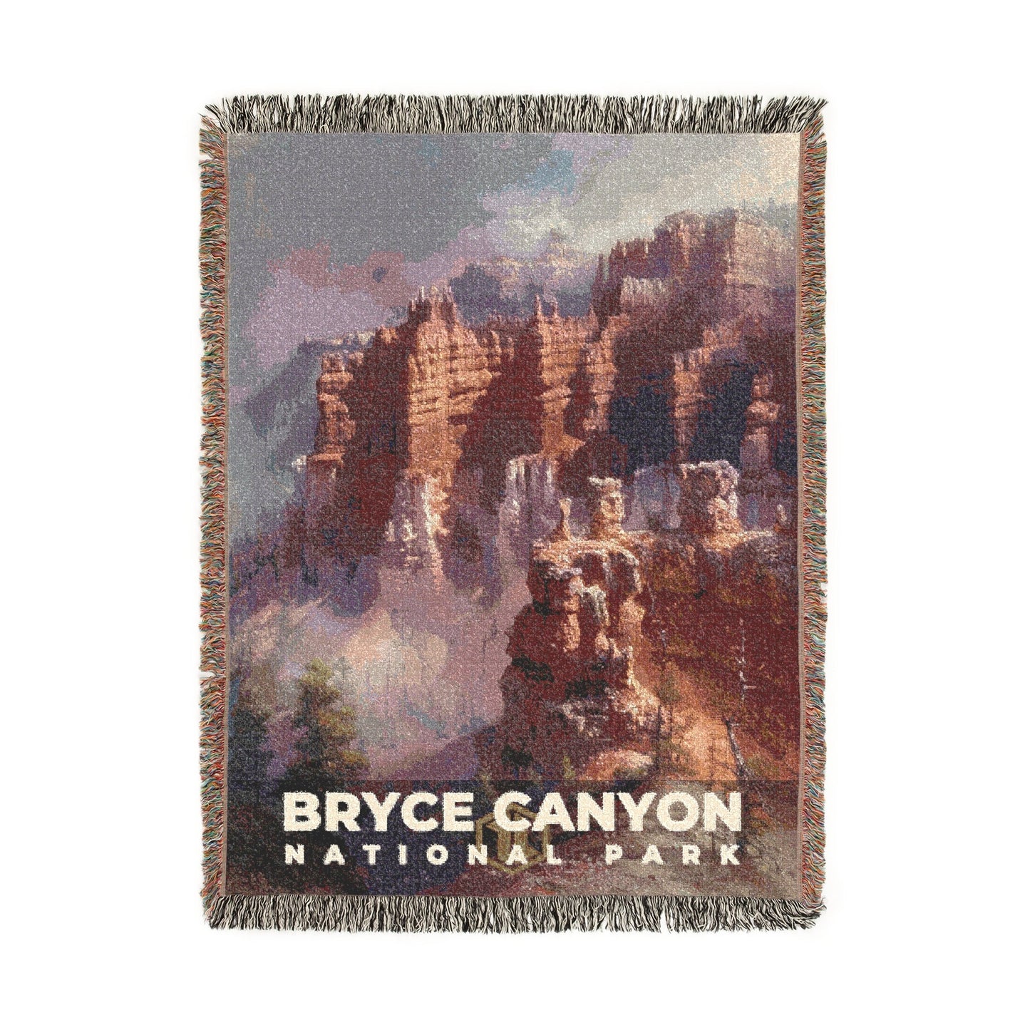 Bryce Canyon National Park Woven Blanket | S12