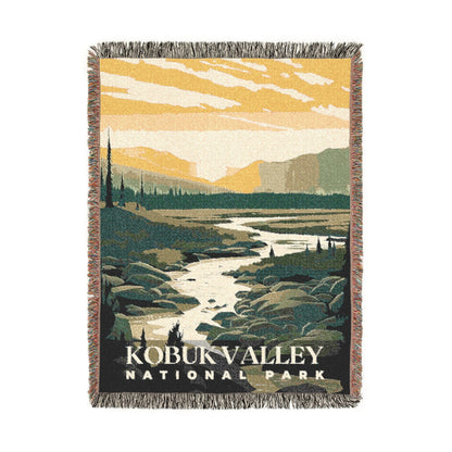 Kobuk Valley National Park Woven Blanket | S01