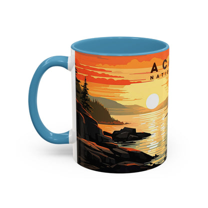 Acadia National Park Mug | Accent Coffee Mug (11, 15oz)