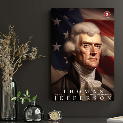 Thomas Jefferson Poster | S04