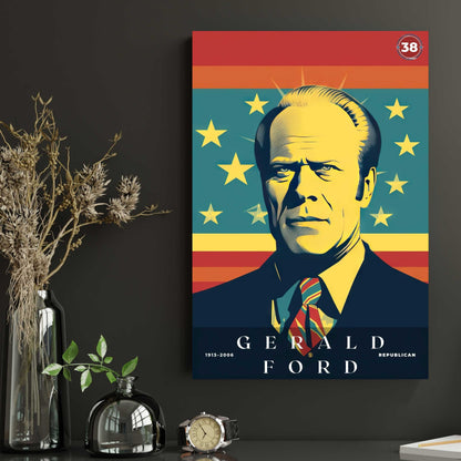 Gerald Ford Poster | S01