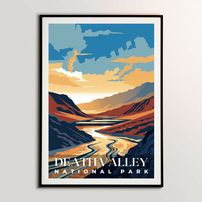 Death Valley National Park Poster | S01