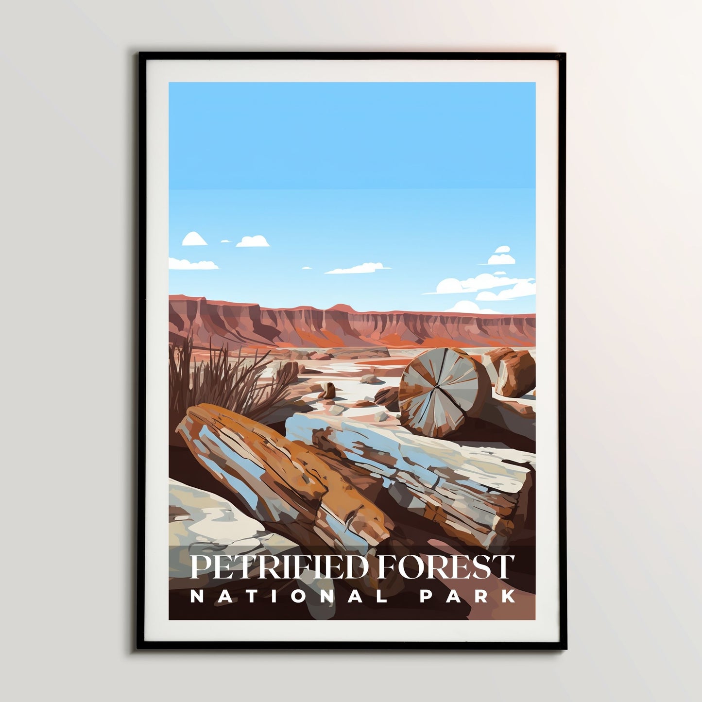 Petrified Forest National Park Poster | S01