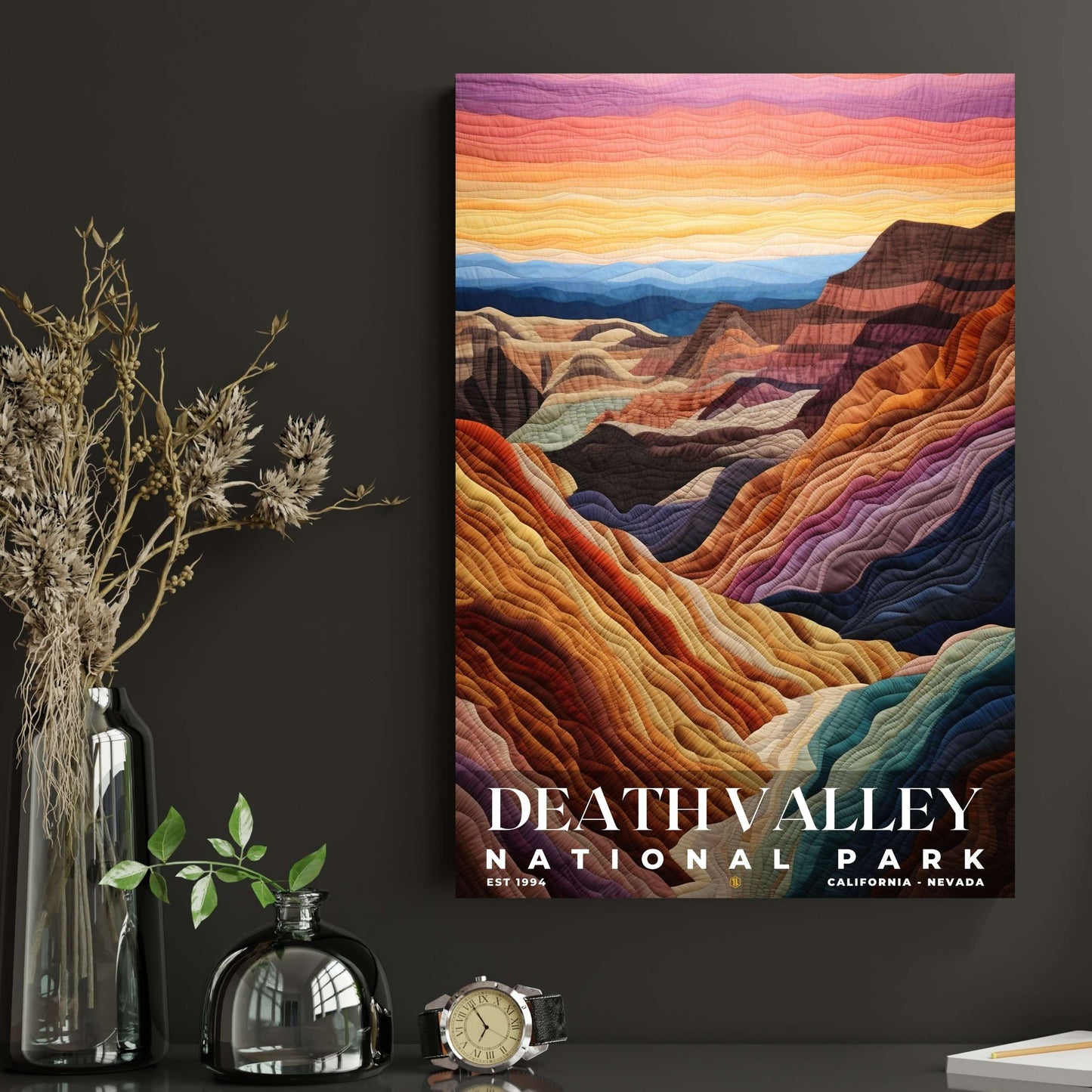 Death Valley National Park Poster | S09