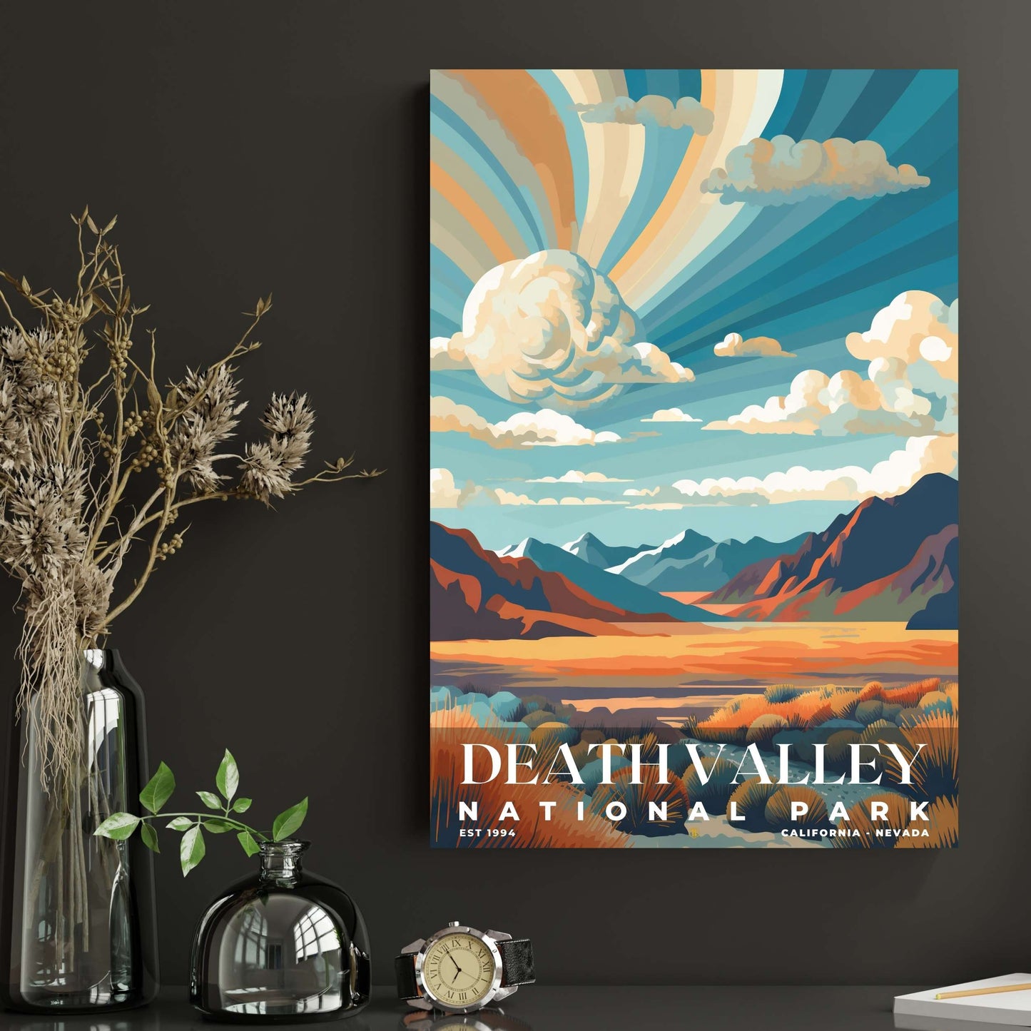 Death Valley National Park Poster | S05