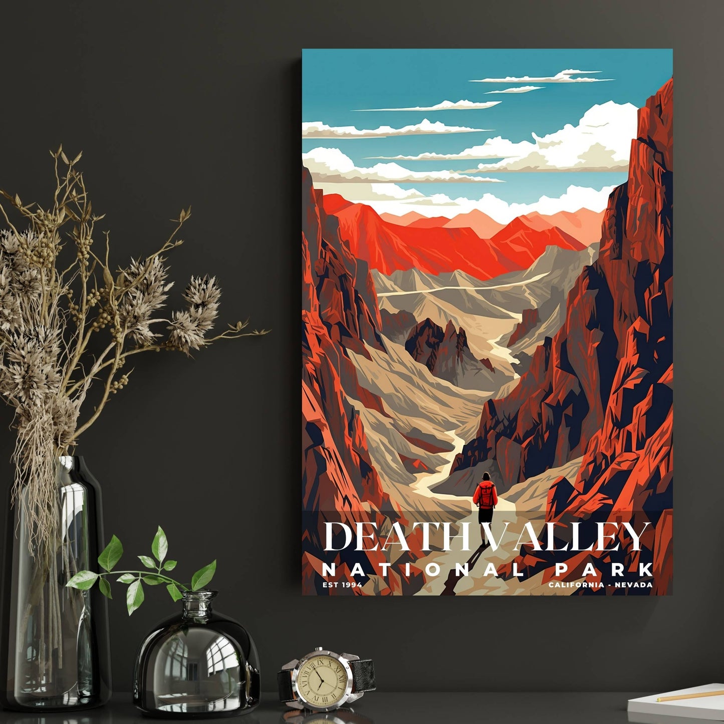 Death Valley National Park Poster | S03