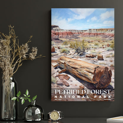 Petrified Forest National Park Poster | S02