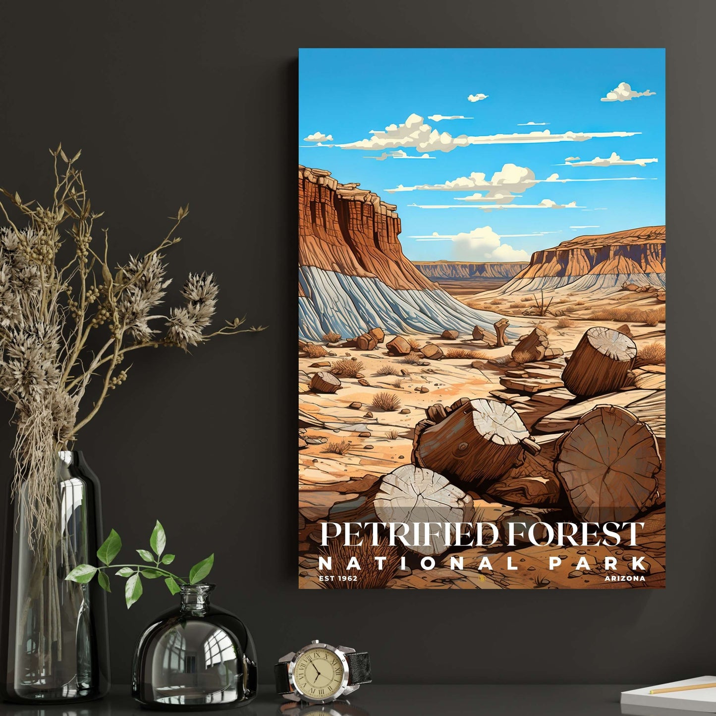 Petrified Forest National Park Poster | S07