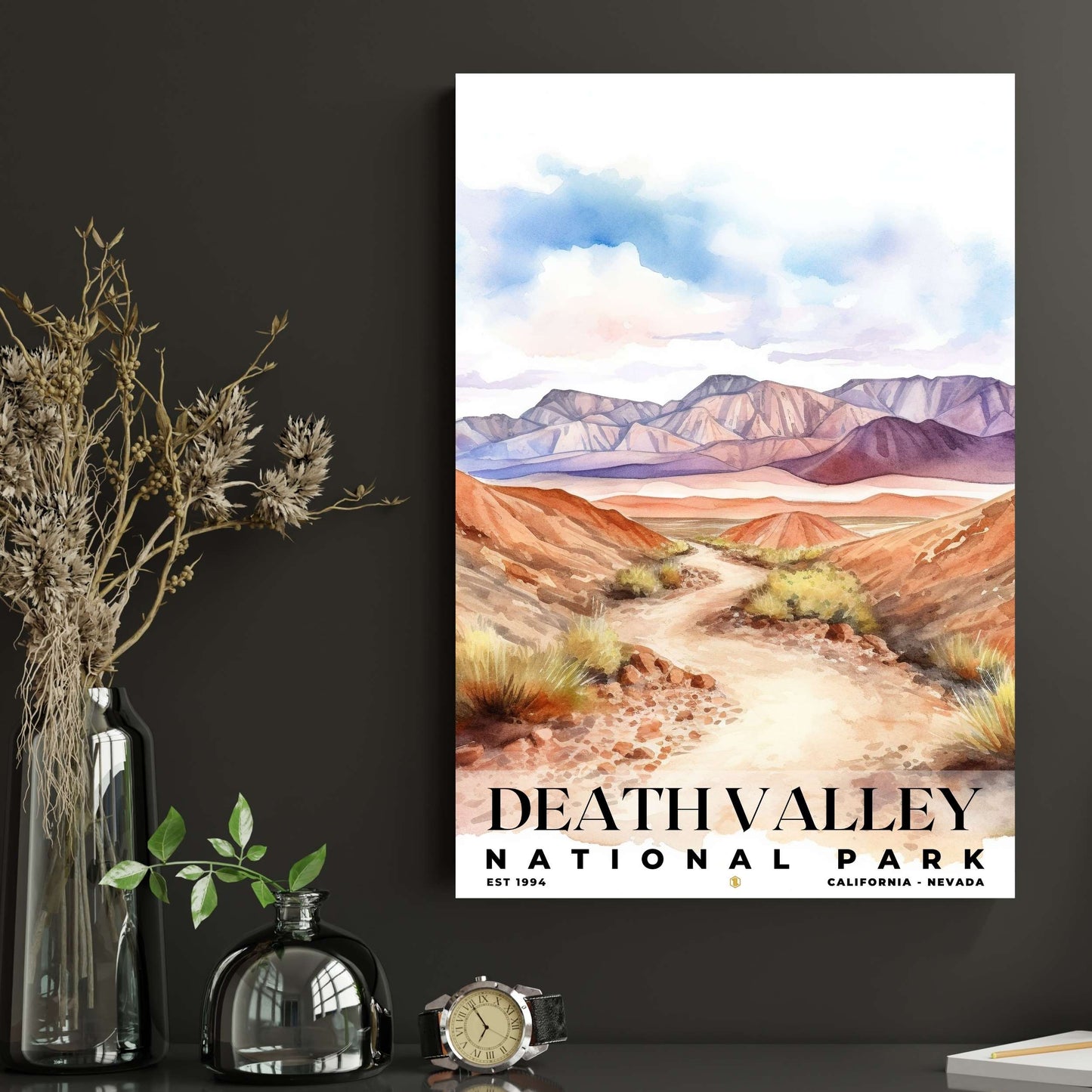 Death Valley National Park Poster | S04