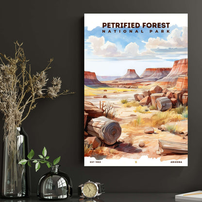 Petrified Forest National Park Poster | S08