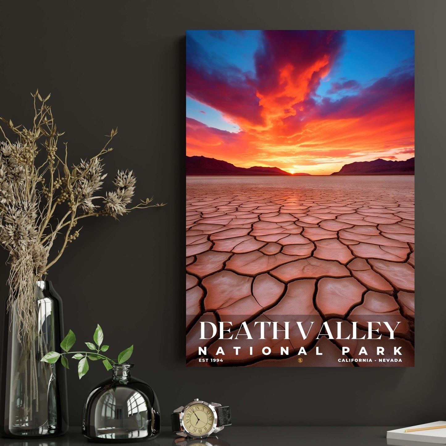 Death Valley National Park Poster | S10