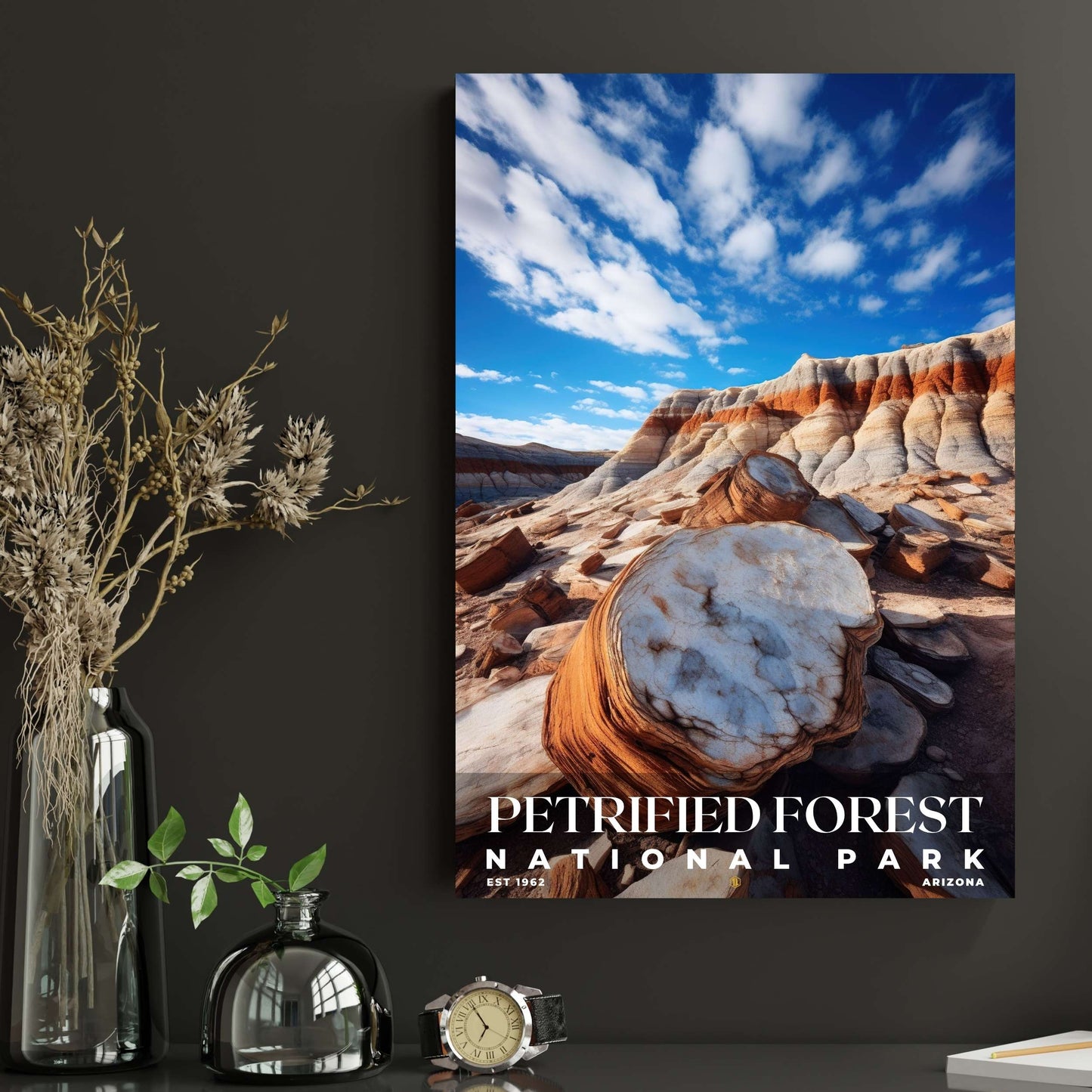 Petrified Forest National Park Poster | S10