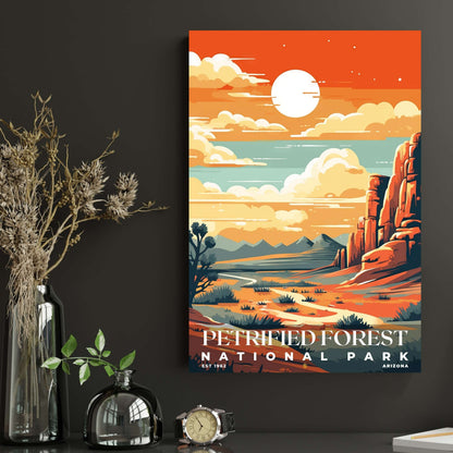 Petrified Forest National Park Poster | S05