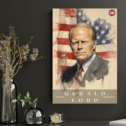 Gerald Ford Poster | S03