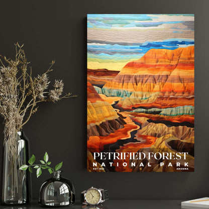 Petrified Forest National Park Poster | S09