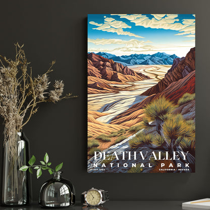 Death Valley National Park Poster | S02