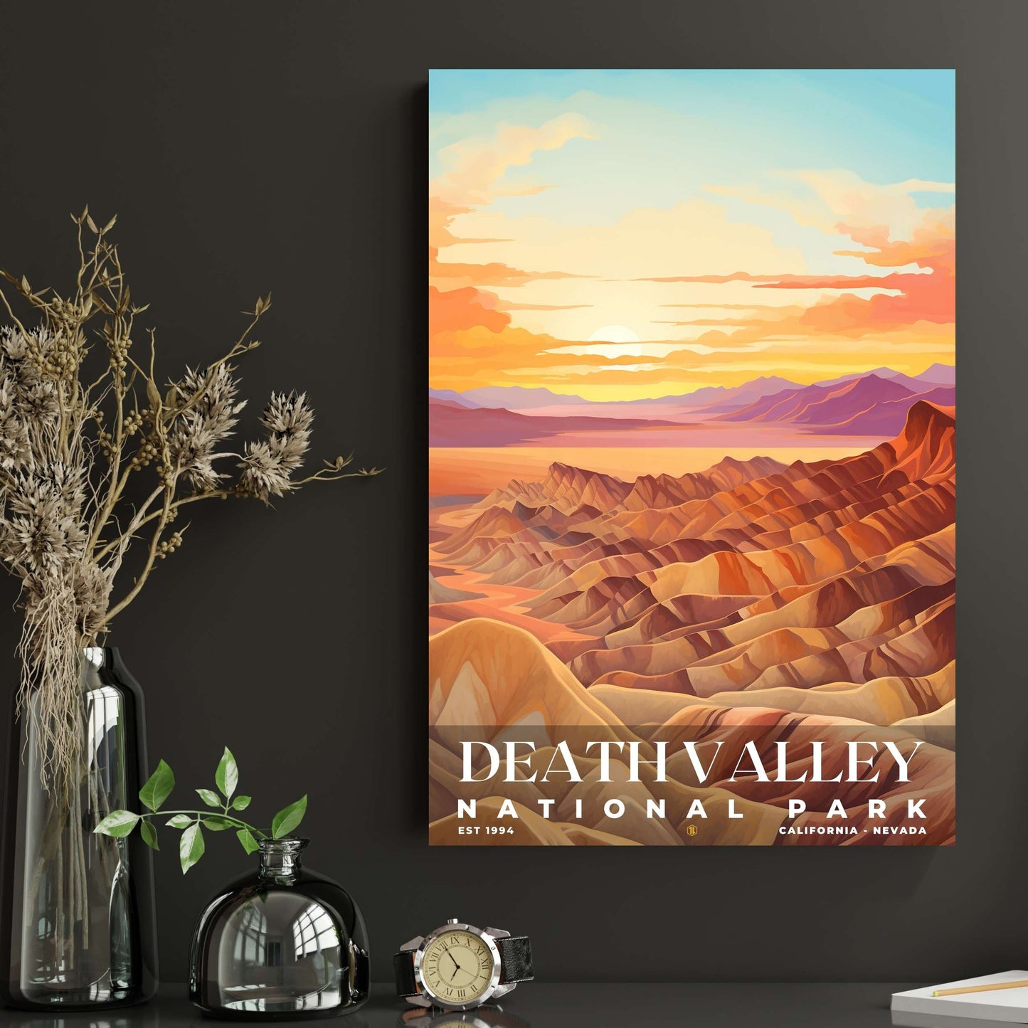 Death Valley National Park Poster | S06