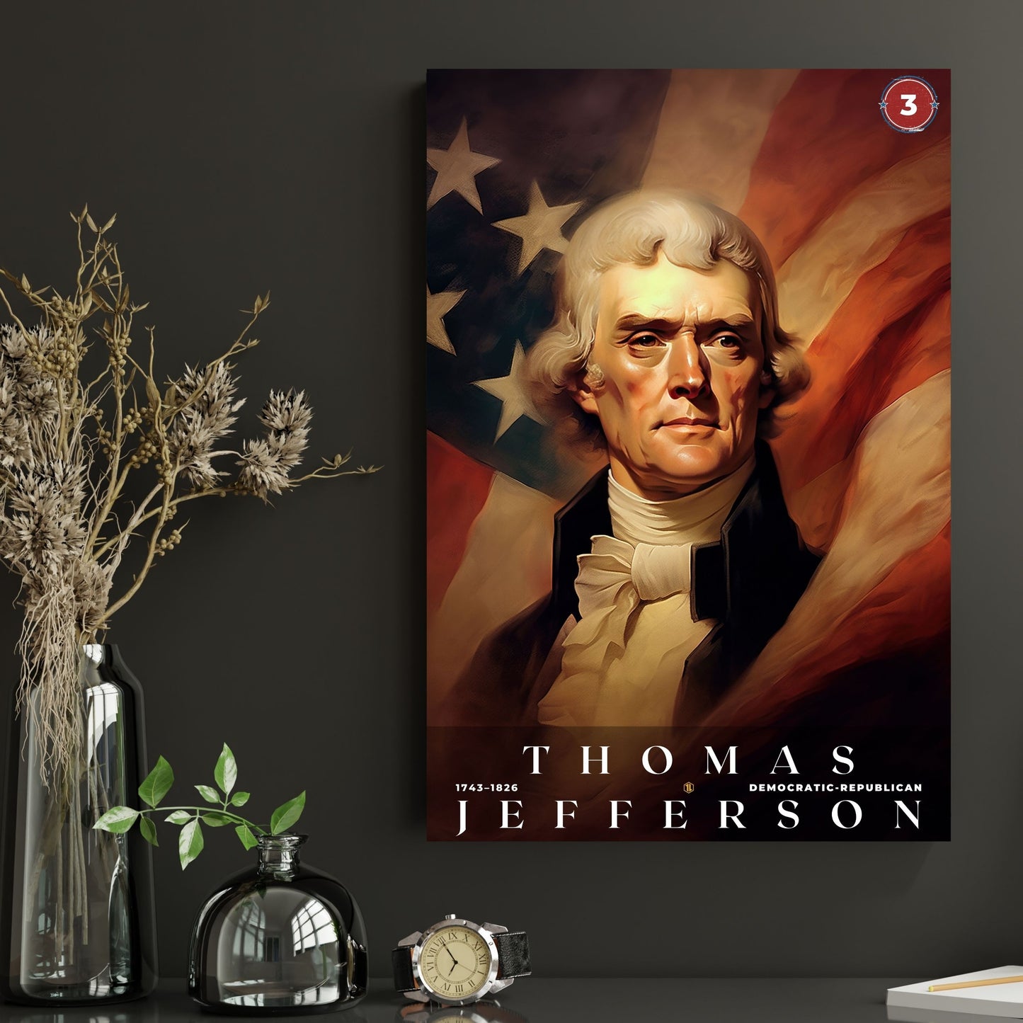 Thomas Jefferson Poster | S02