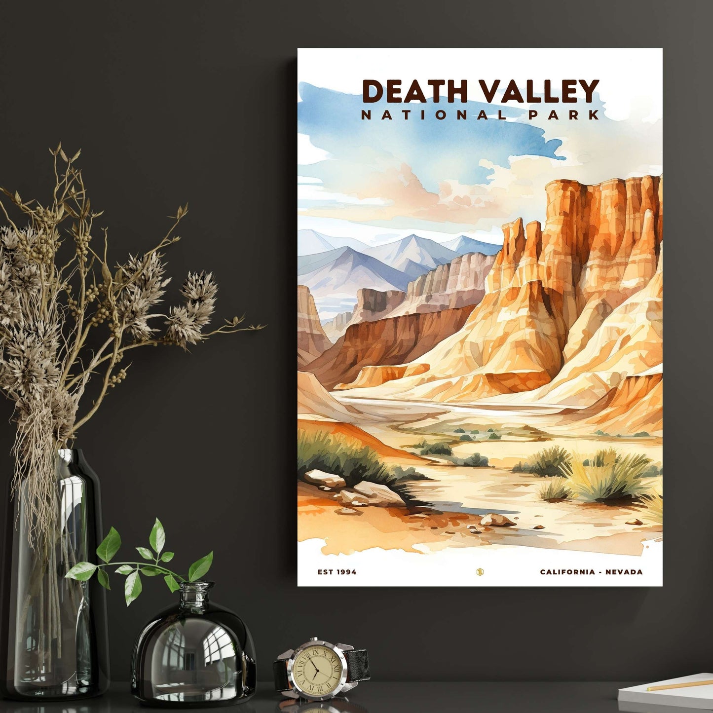 Death Valley National Park Poster | S08