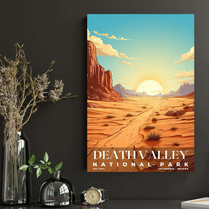 Death Valley National Park Poster | S07