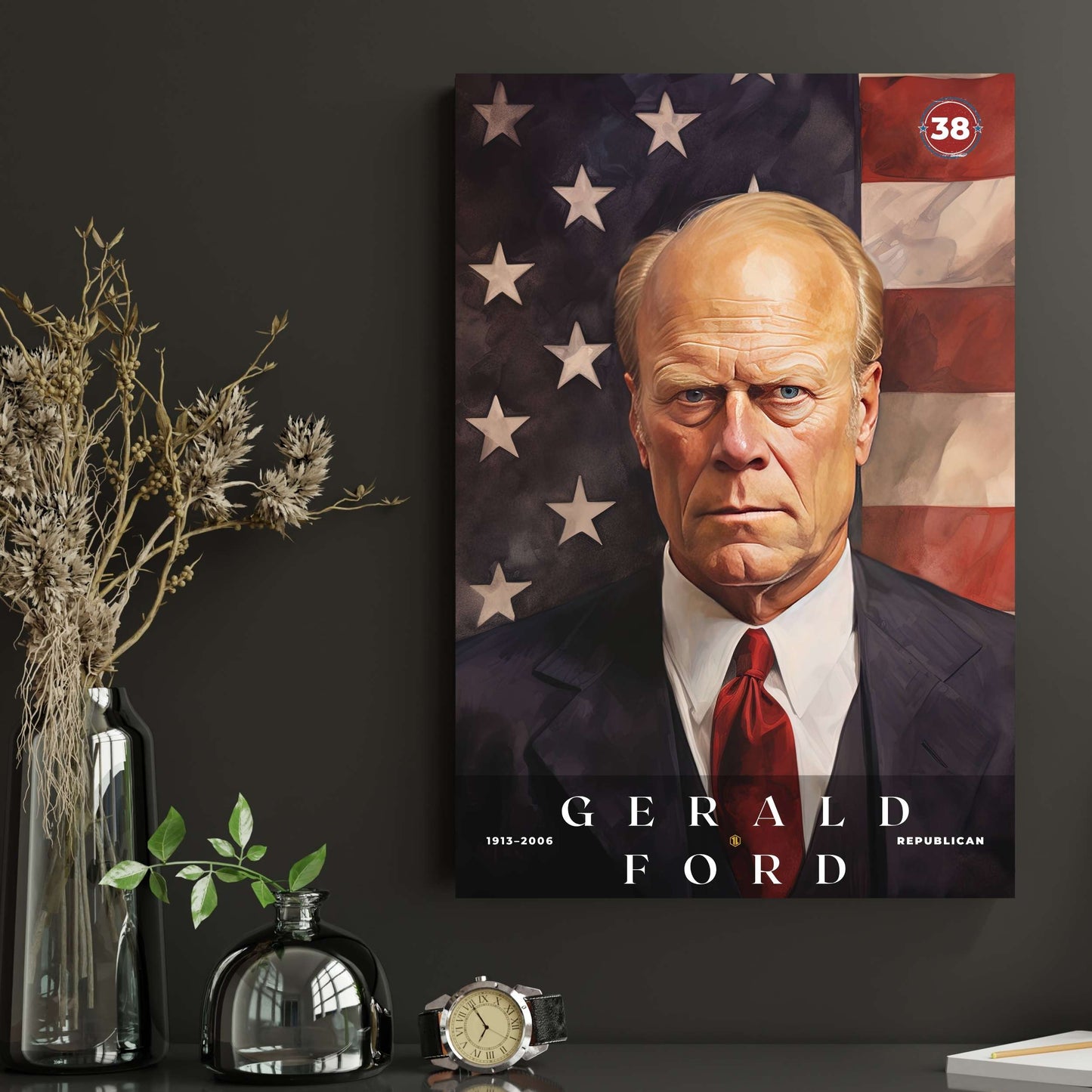Gerald Ford Poster | S04
