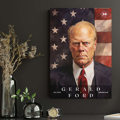 Gerald Ford Poster | S04
