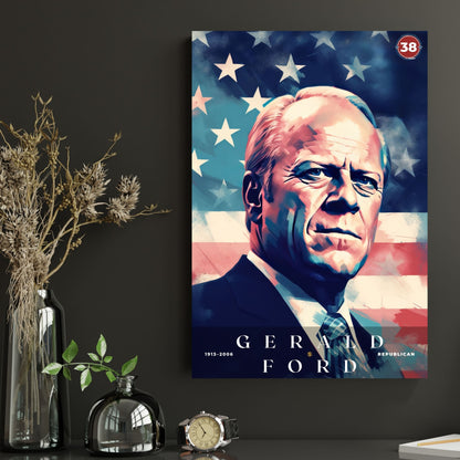 Gerald Ford Poster | S02