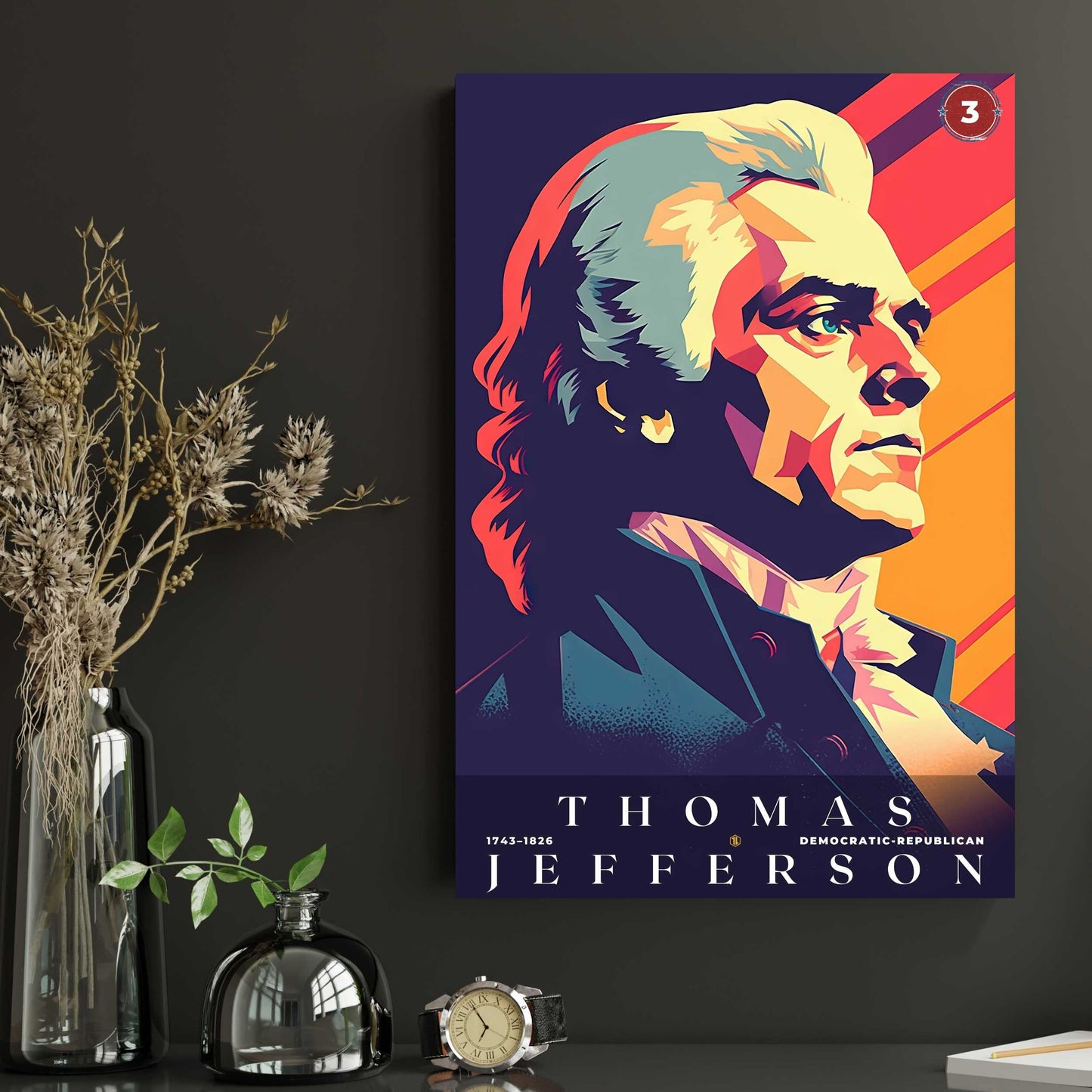 Thomas Jefferson Poster | S01