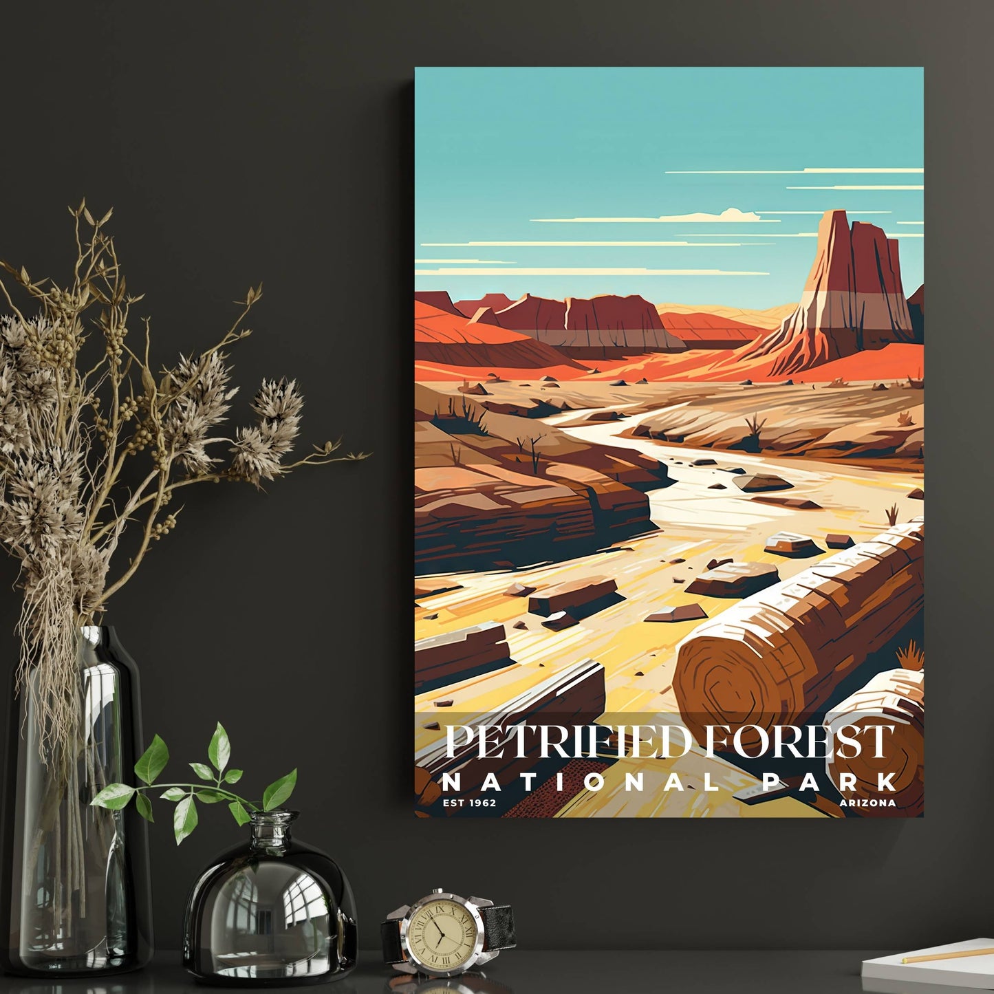 Petrified Forest National Park Poster | S03