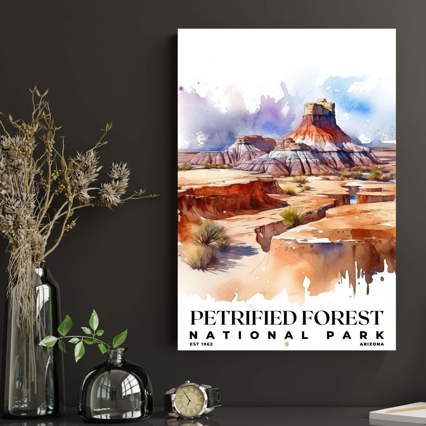 Petrified Forest National Park Poster | S04