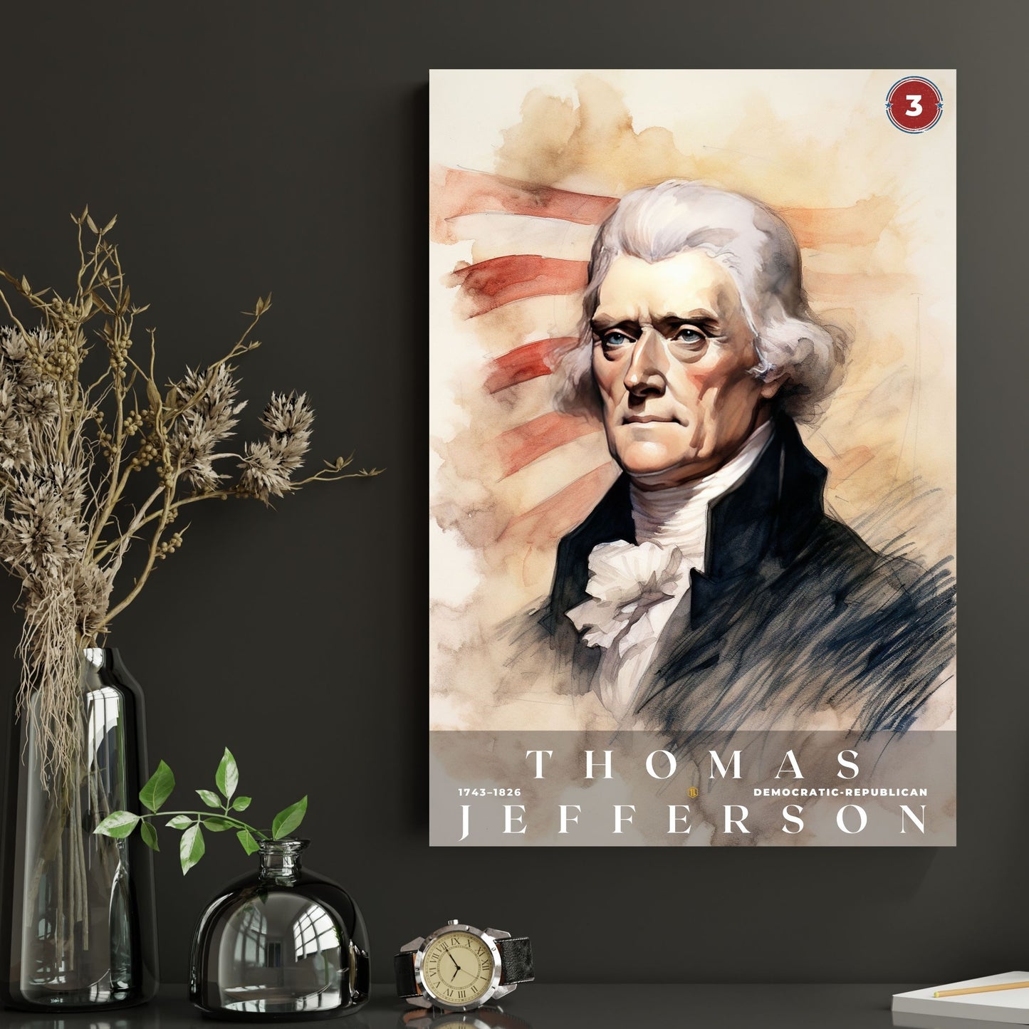 Thomas Jefferson Poster | S03